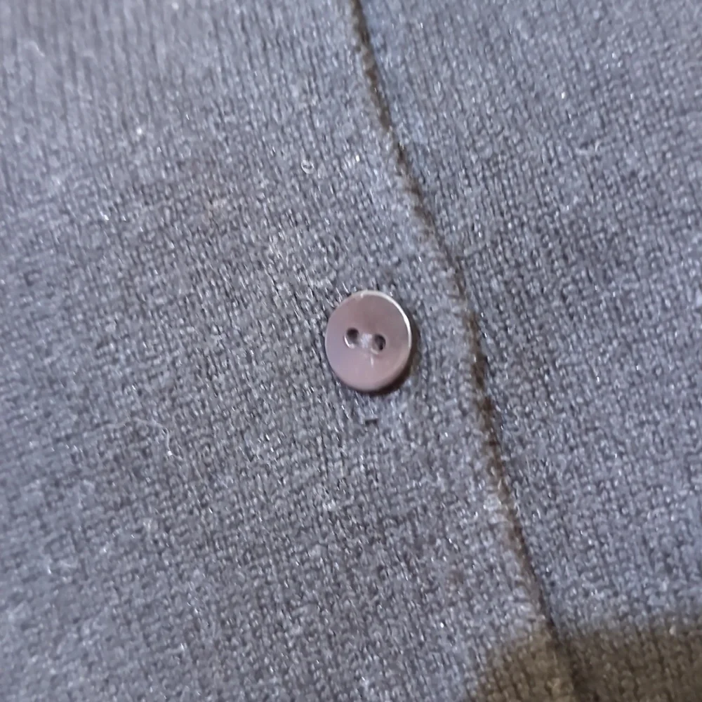 Vintage Express silk & cashmere cardigan - Picture 7 of 8